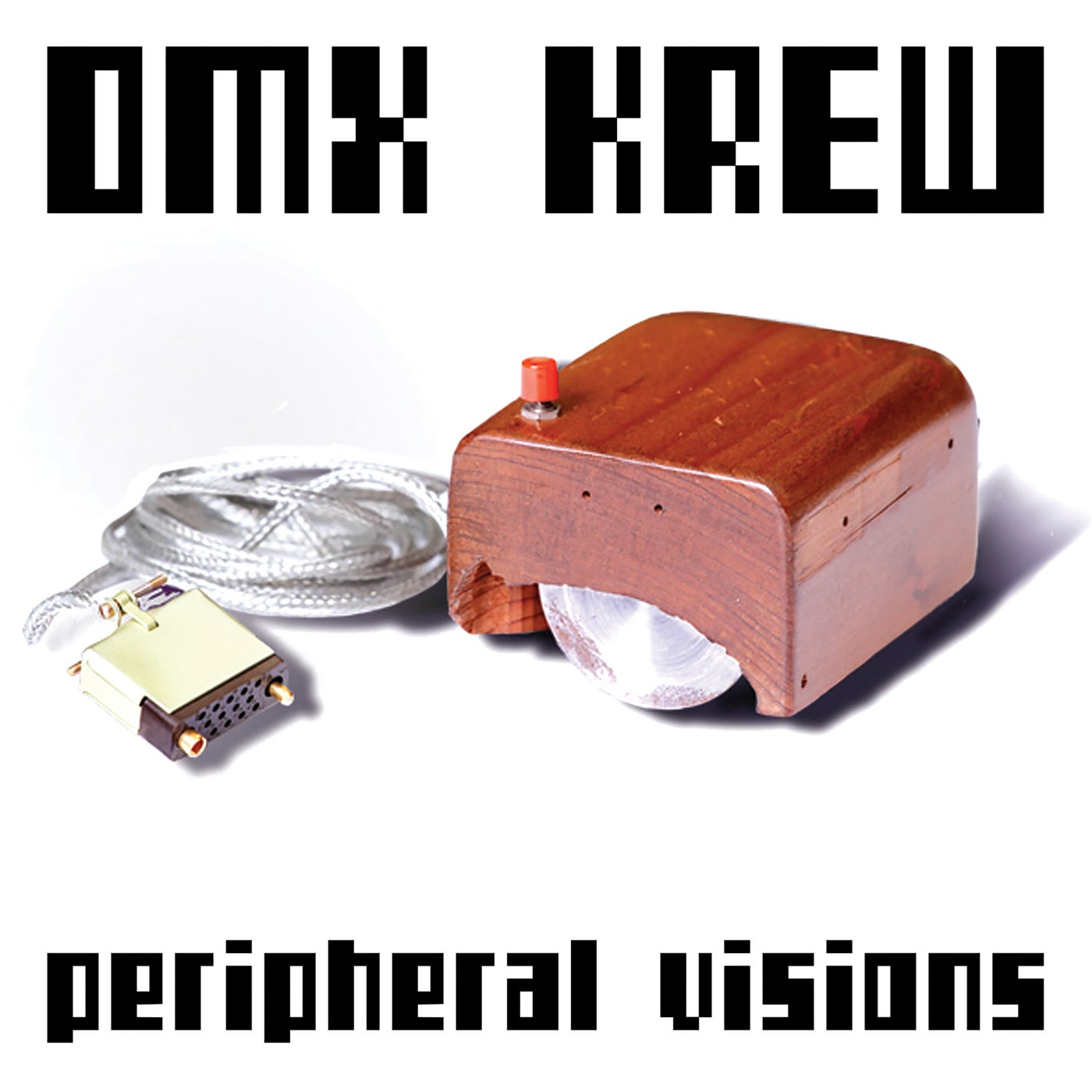 DMX Krew – Peripheral Visions [BYR 004D]